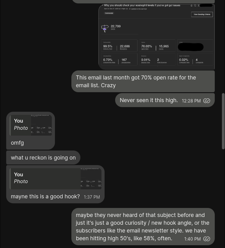 Client testimonial 1