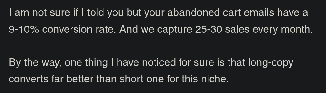 Client testimonial 10