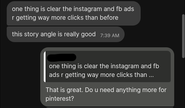Client testimonial 11