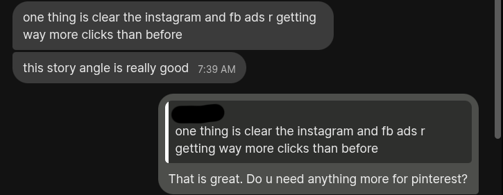 Client testimonial 11