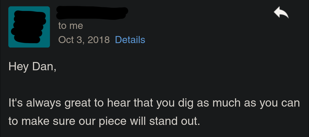 Client testimonial 13