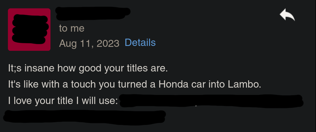 Client testimonial 4