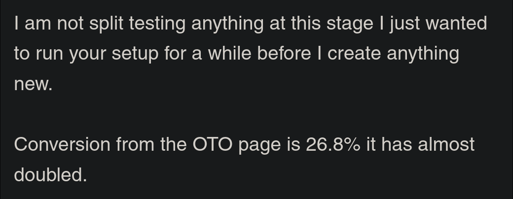 Client testimonial 5